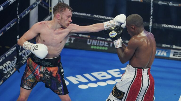 Warren hails magnificent Edwards