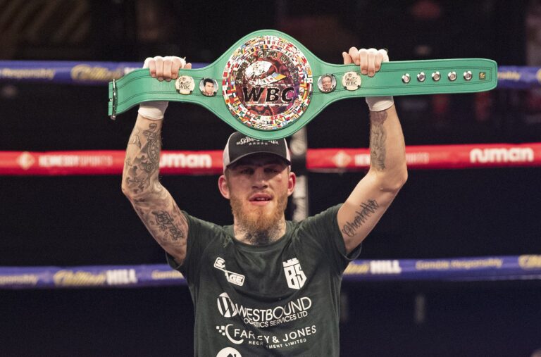Sam Eggington Returns Sept 10, Chamberlain, Pitters On Undercard