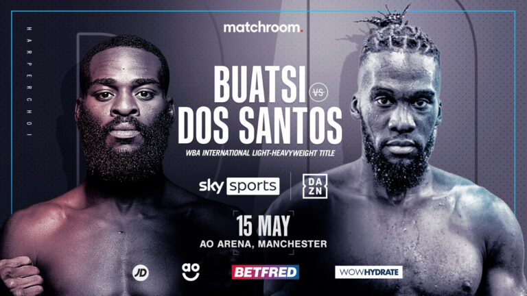 Buatsi to face Dos Santos on May 15