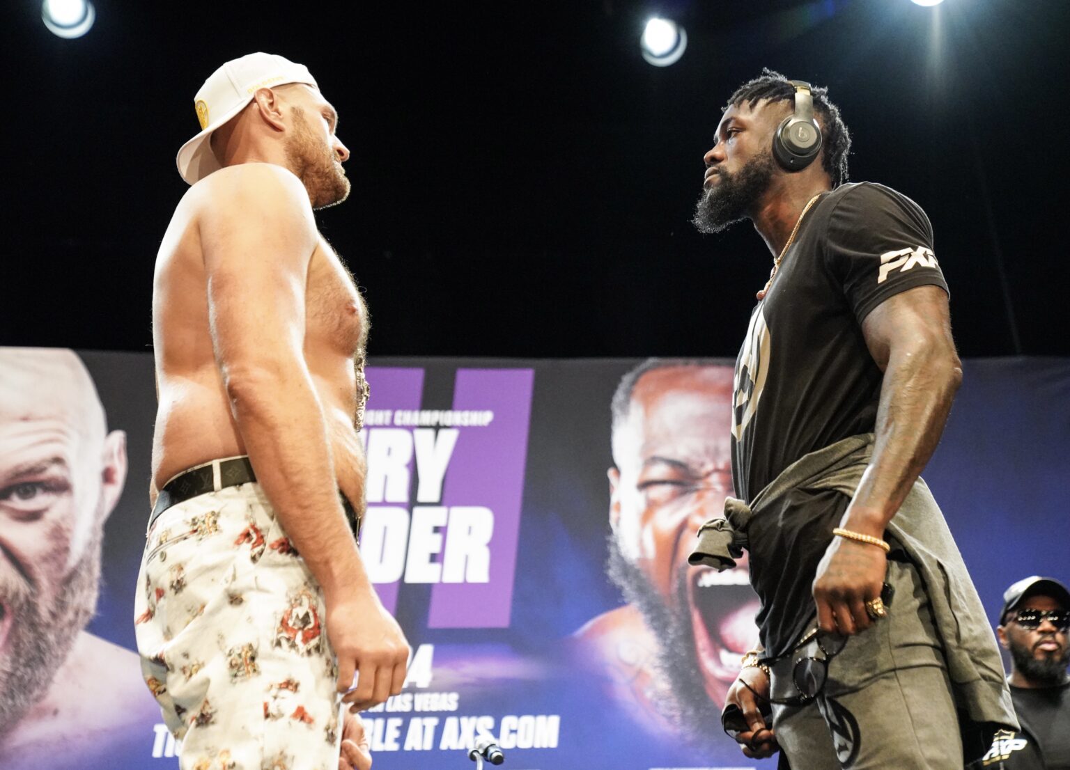 Ward: Wilder will be dangerous with a point to prove