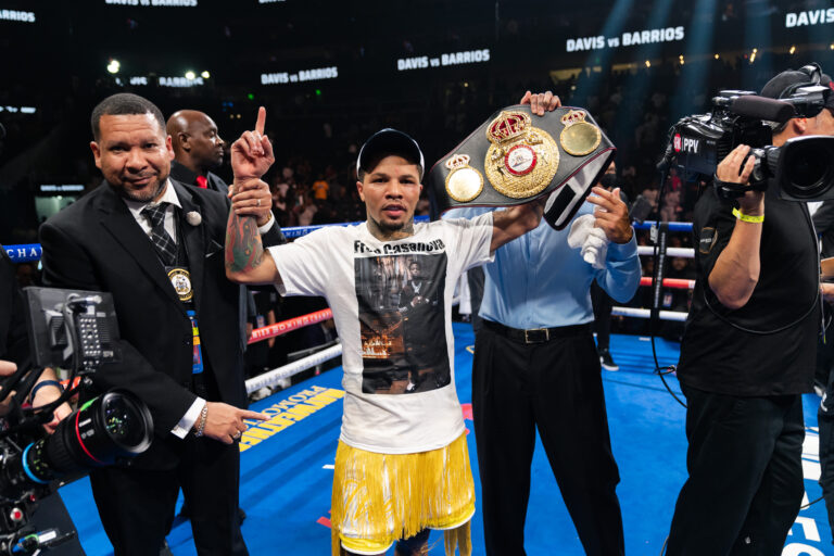 Davis-Romero grudge match set for December 5 in Los Angeles