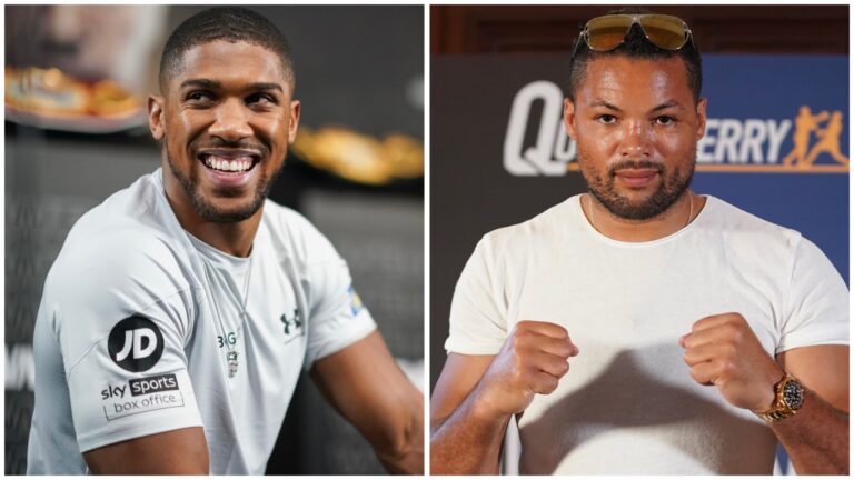 Joyce: I would take Joshua into deep waters