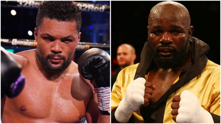 Takam: I am a bigger problem for Joyce than Usyk