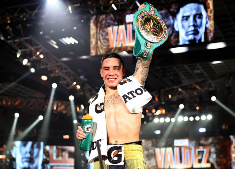 Valdez: I have never used banned substances to enhance my performance