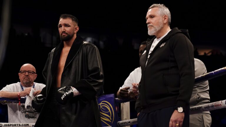 Peter Fury: Heavyweight rivals are avoiding Hughie