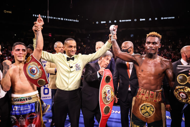 Castaño and Charlo battle to exciting draw