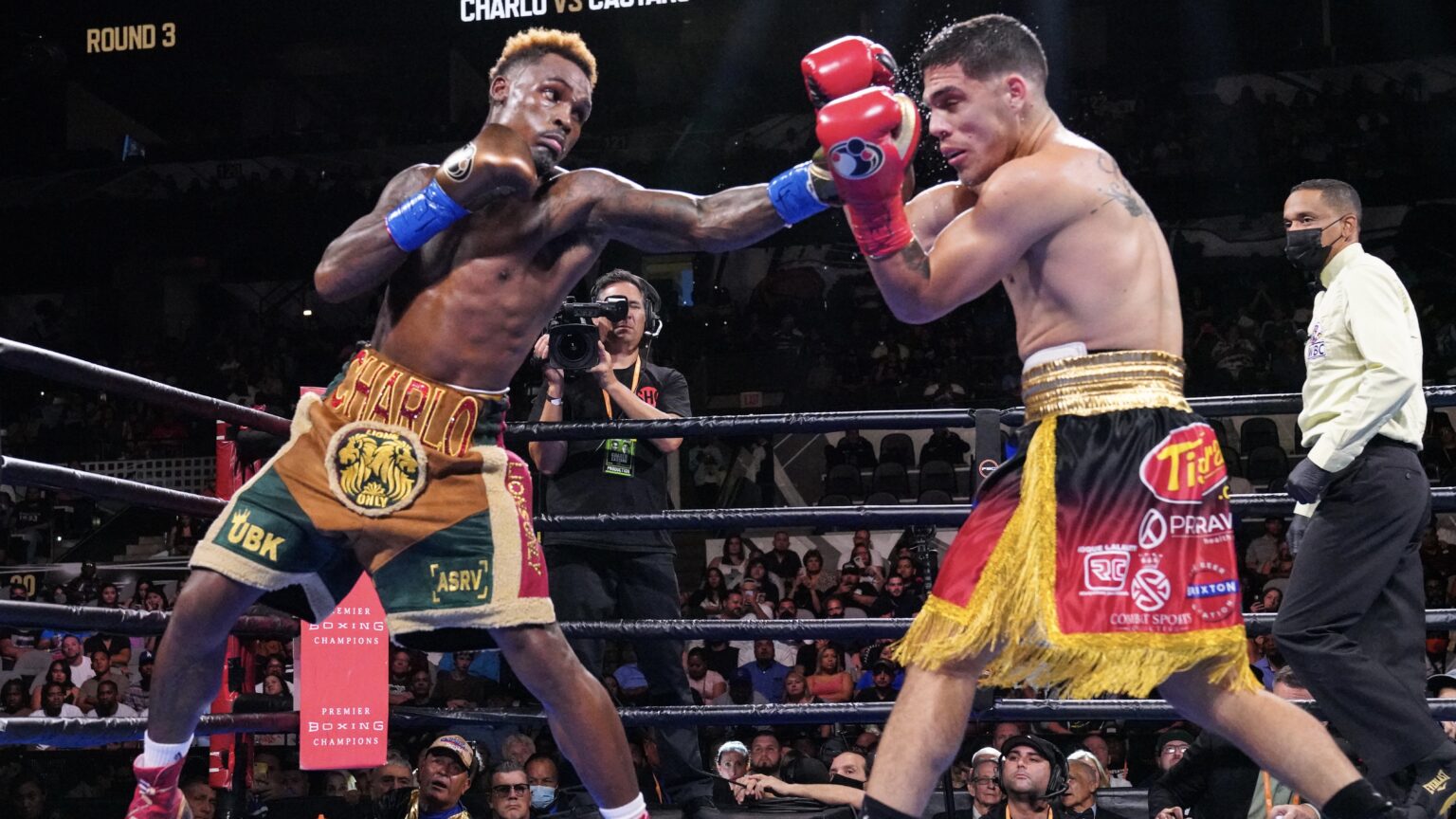 Charlo: Credit to Castaño, but I will adjust and win rematch