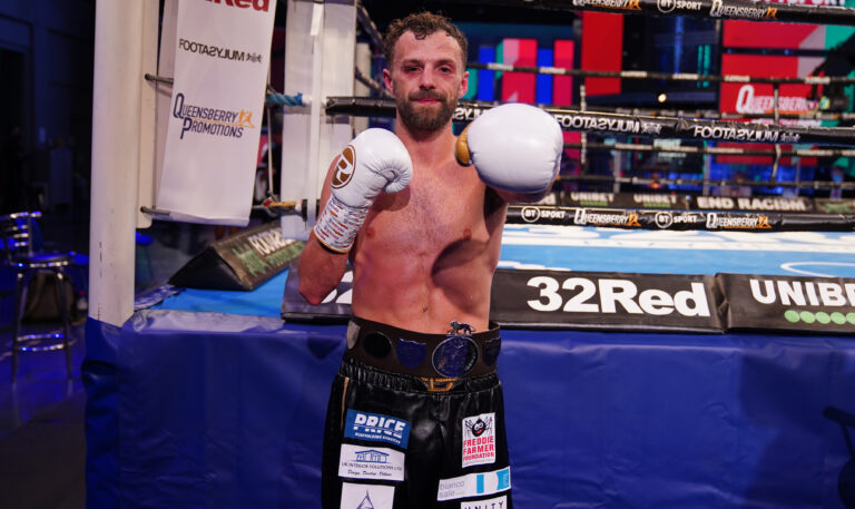 Chris Bourke: Ready to hit Beech and the British title picture