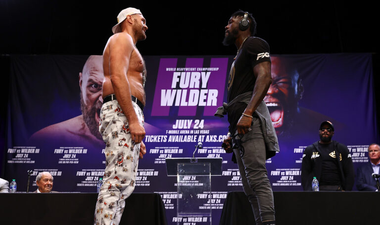 Fury-Wilder III to be postponed after champion contracts Covid-19
