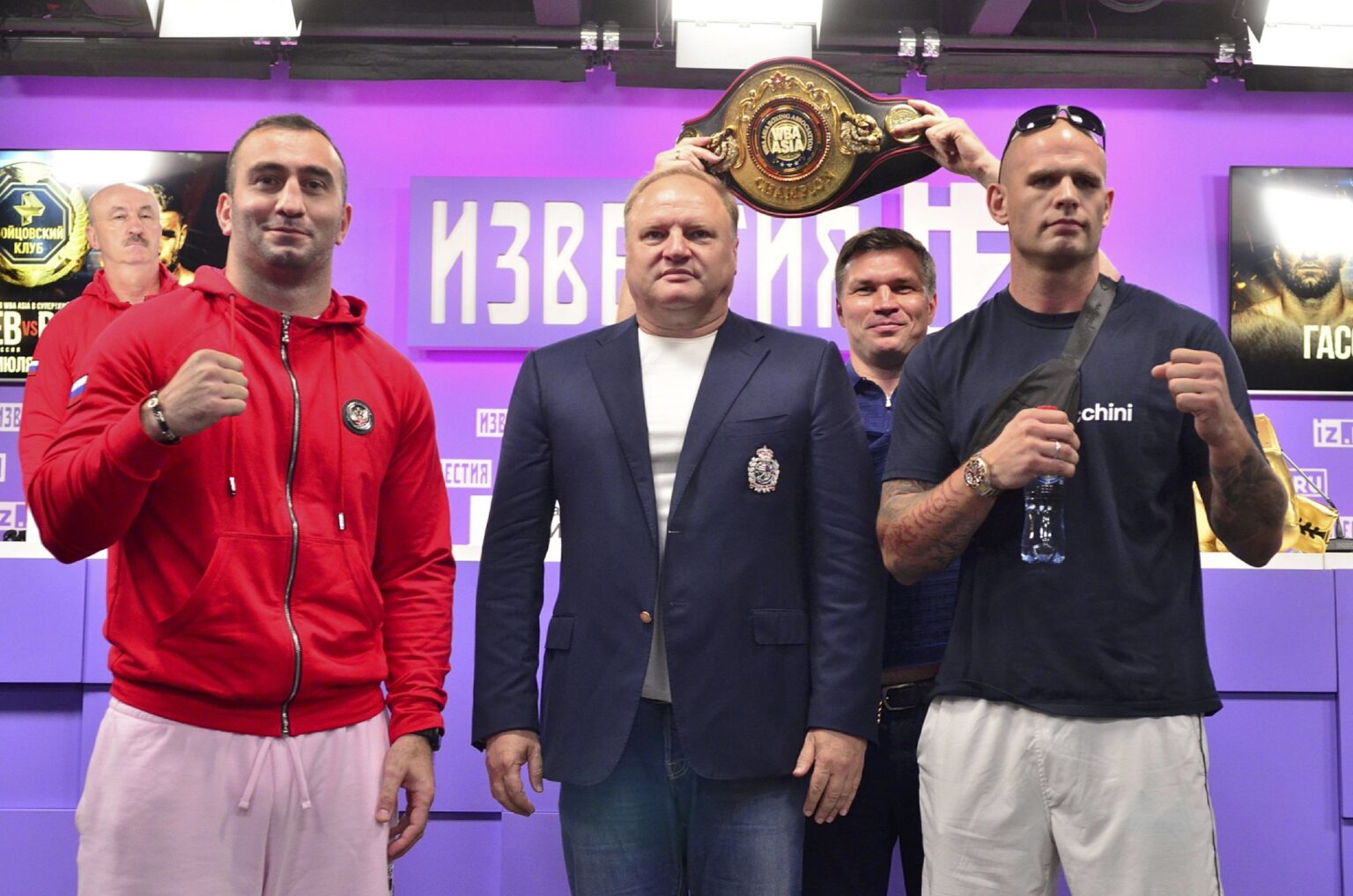 Gassiev halts Wallisch in four in latest heavyweight outing