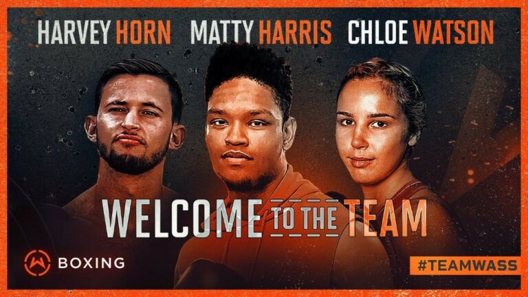 Three More Signings For Wasserman Boxing