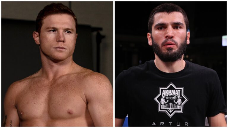 Beterbiev: I would say yes to Canelo