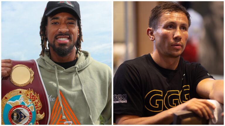 Andrade To Golovkin: “Where Your Balls At?”