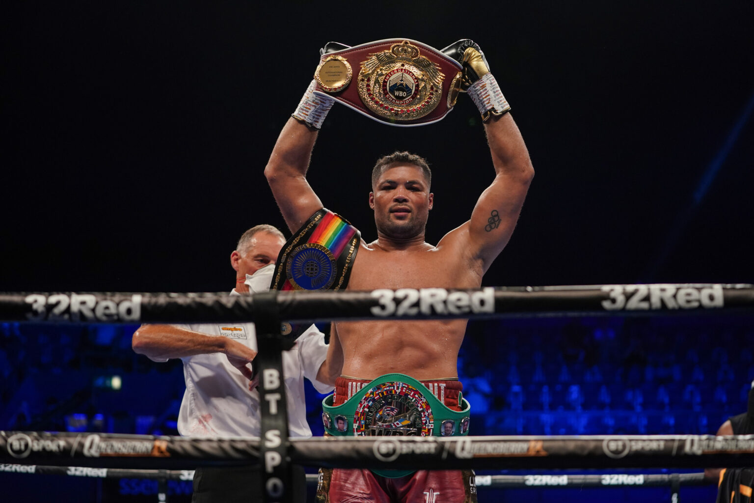 Joyce halts dogged Takam in six