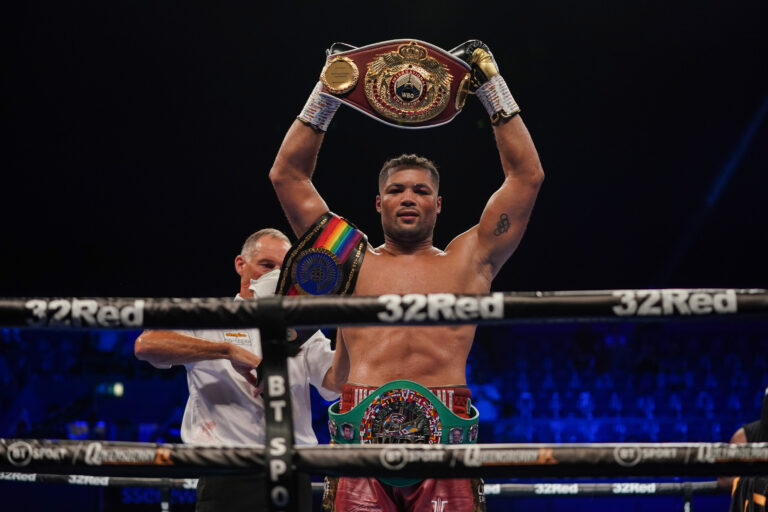Joyce halts dogged Takam in six