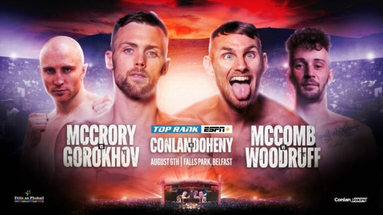 McCrory And McComb Added To Conlan Undercard