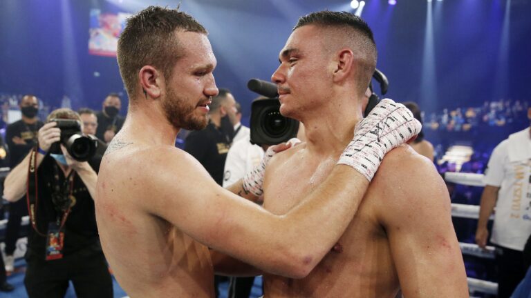 Tszyu halts Spark In three