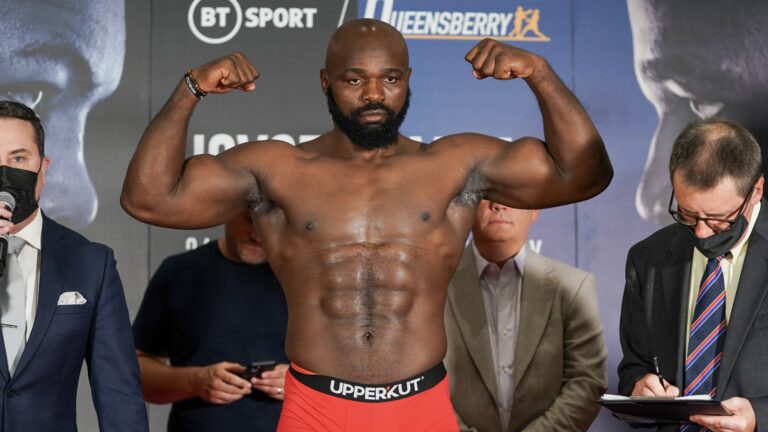 Carlos Takam: My experience will beat Joyce in a war