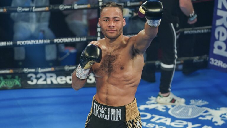 Troy Williamson: Cheeseman fight will catch fire and be very exciting