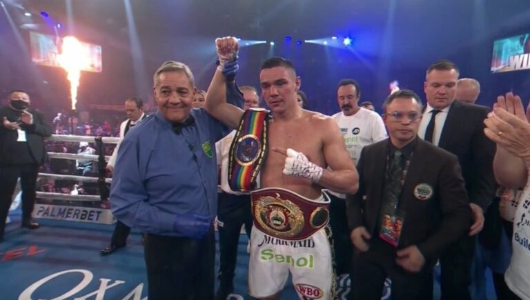 Smith, Garcia And Harrison On Shortlist To Face Tszyu Next