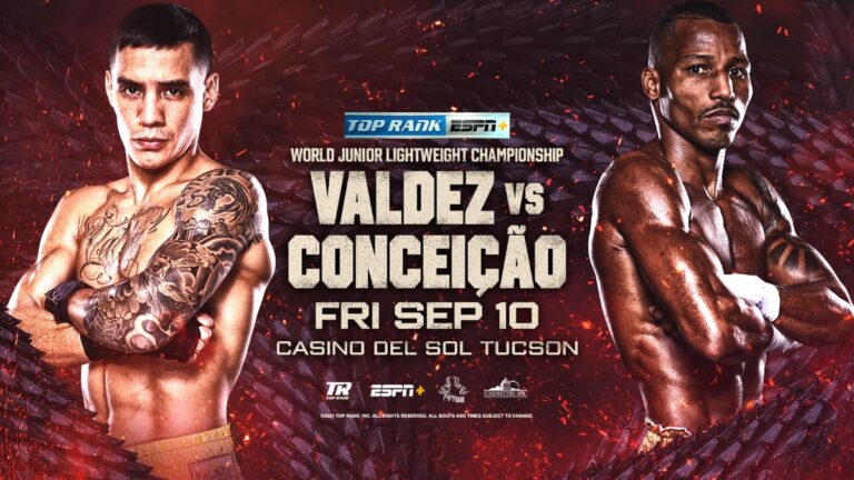 Conceição: I will bring Valdez’s world title back to Brazil
