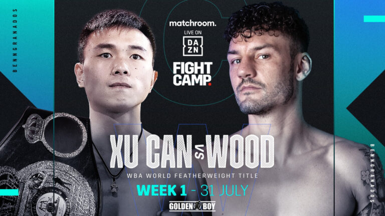 Xu-Wood confirmed for July 31