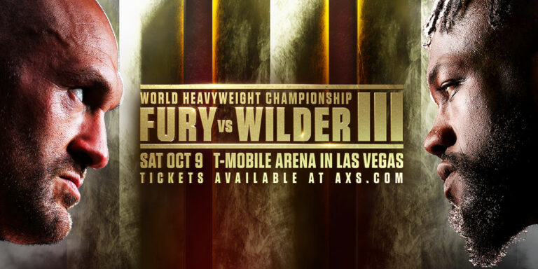 Fury-Wilder 3 rescheduled for October 9 in Las Vegas
