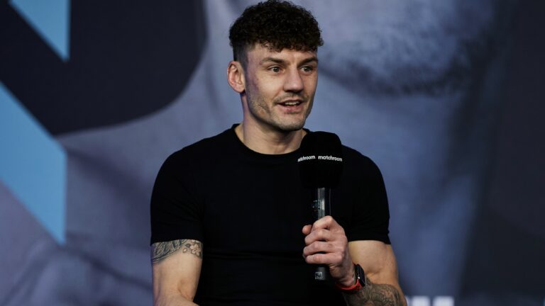 Leigh Wood inks Promotional deal with Matchroom Boxing