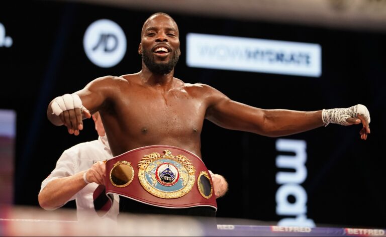 Lawrence Okolie to return against Dilan Prašović on Joshua-Usyk undercard