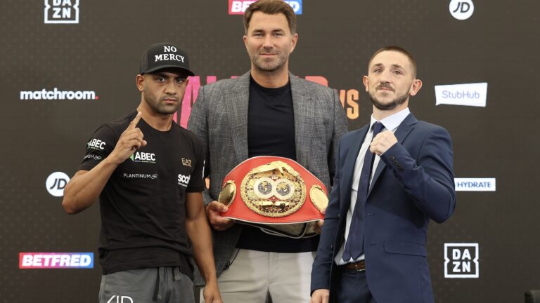 Dickens vs Galahad II Boxing Social Staff Picks