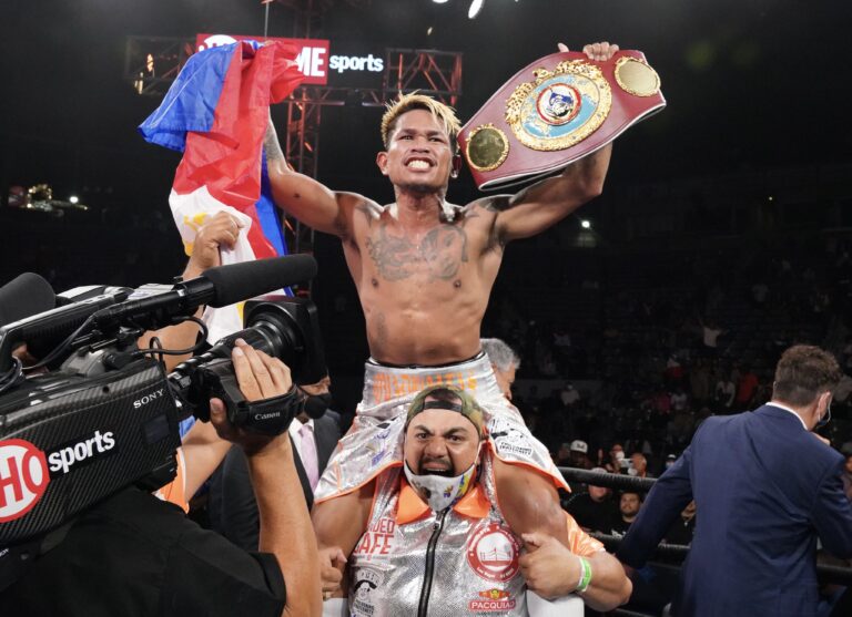 Casimero trumps Rigondeaux on the cards