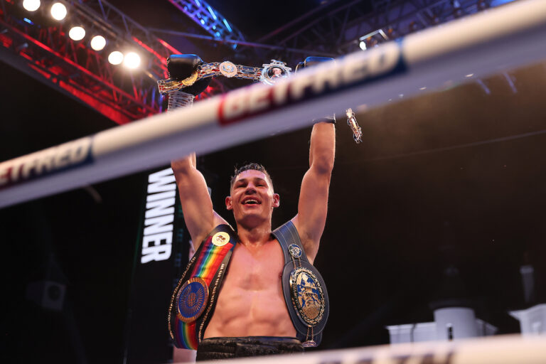 Billam-Smith Closing In On World Title Shot