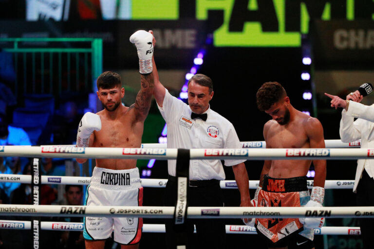 Cordina lights up Fight Camp finale