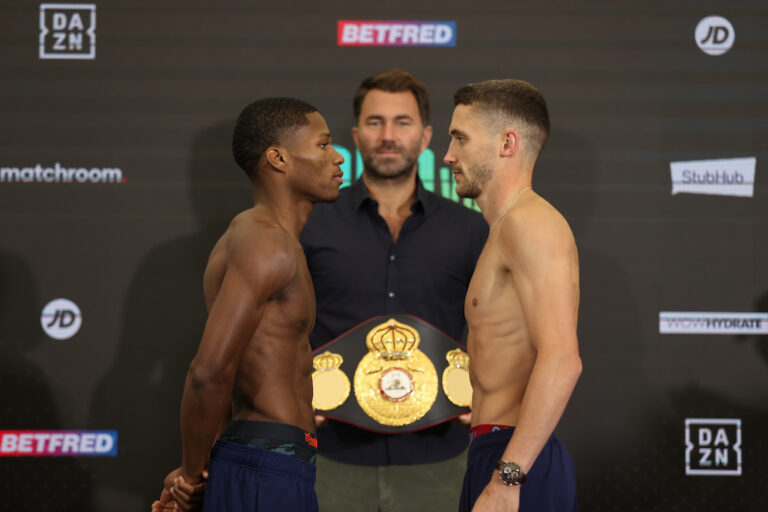 Bellotti: I’m a big step up and can KO Ford