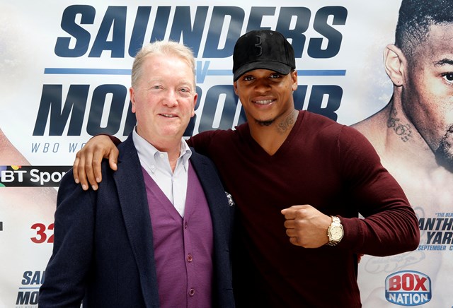 Frank Warren: Yarde, Maxwell and Woodstock careers on the line this weekend