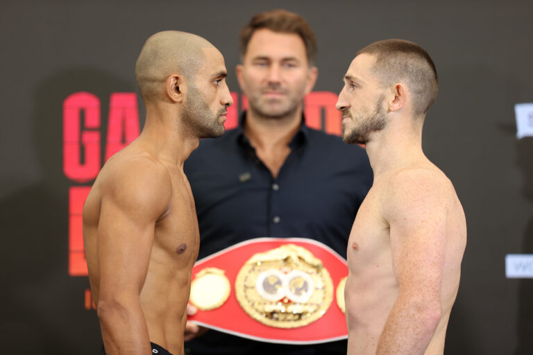 Weekend Betting Angle – Dickens vs Galahad II
