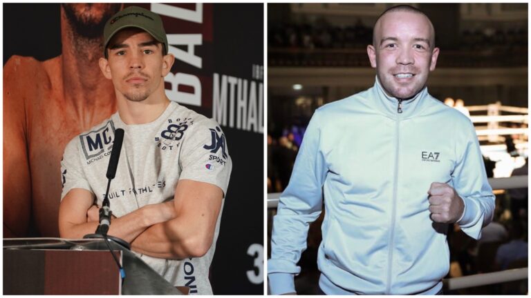 Conlan v Doheny Now For WBA Interim Featherweight Belt