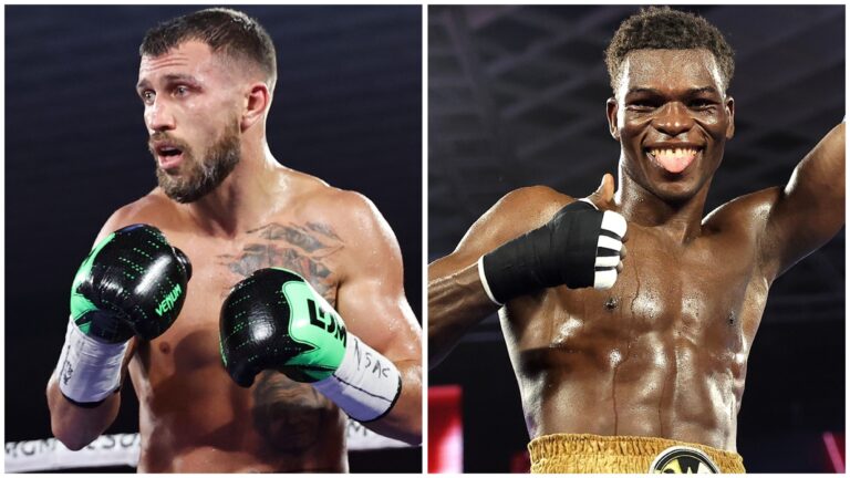 Deal agreed for Lomachenko-Commey at Madison Square Garden on December 11