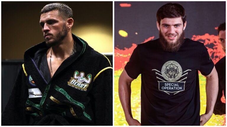 Smith Jr First Title Defence Against Salamov In Oct/Nov