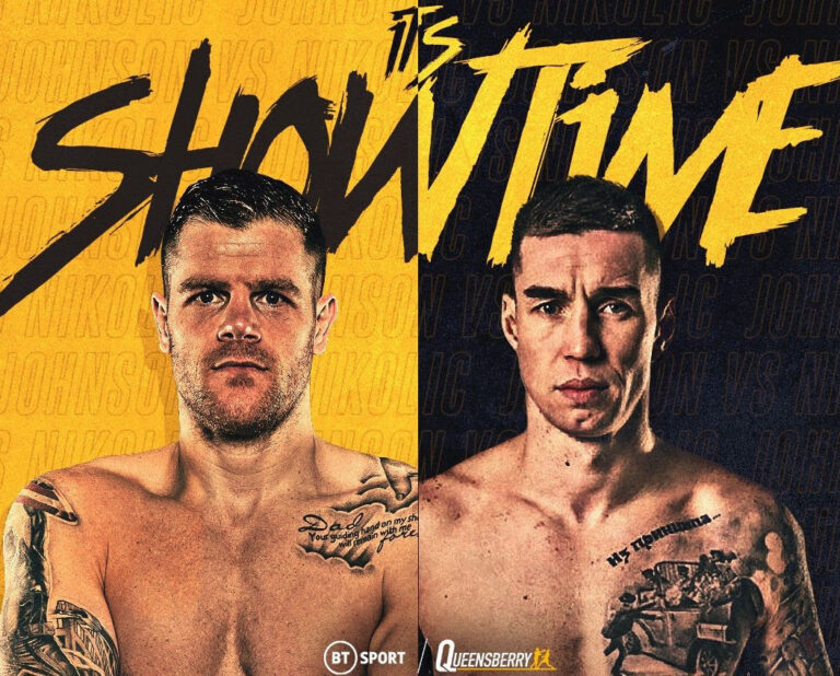 Johnson back against Nikolic on September 11