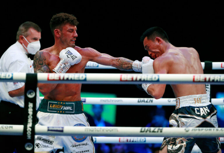 Wood: The best years are yet to come, I want big fights