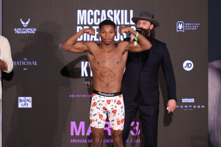 Ford: I will box and dominate Bellotti