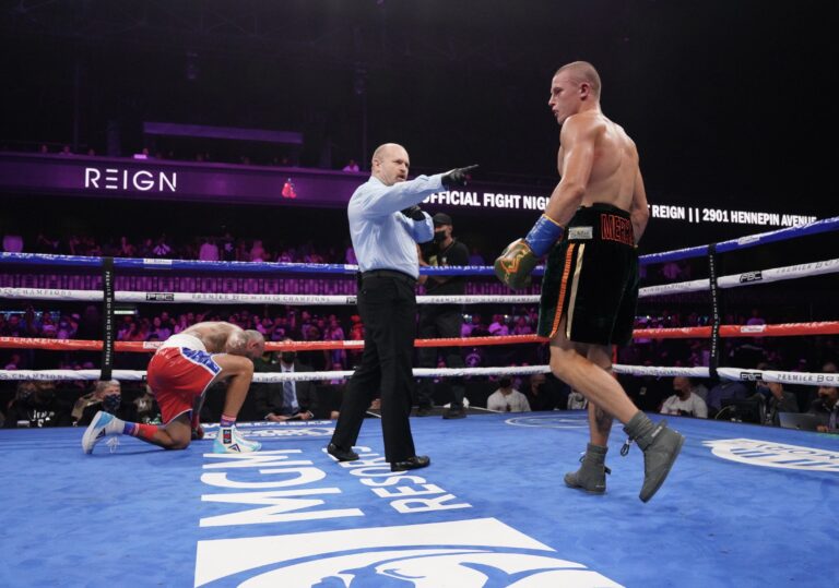 Stanionis-Collazo ruled No Decision after head clash