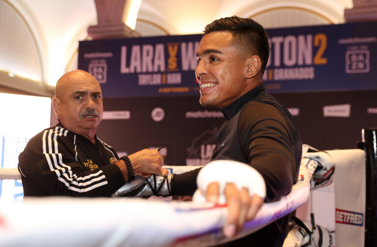 Granados: I’m better than Benn, I can teach him a lesson