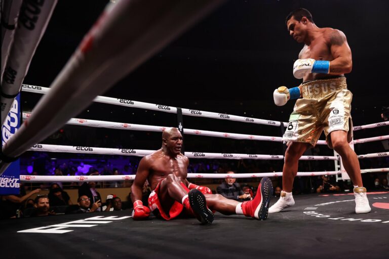 Houston: Holyfield-Belfort debacle highlights the danger of returning legends