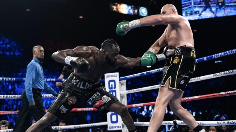 Wilder will break Fury with body shots, claims trainer