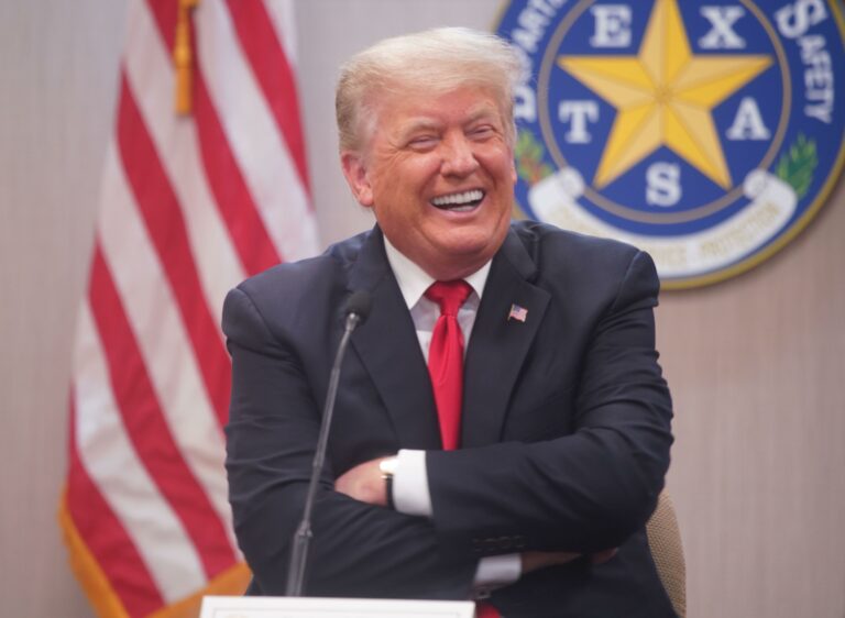 Donald Trump believes that boxing feels ‘unimportant’ right now