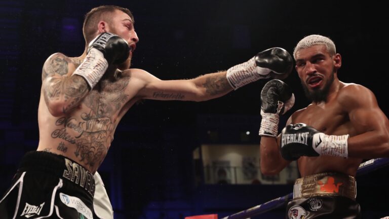 Eggington outscores Jkitou in an absolute war