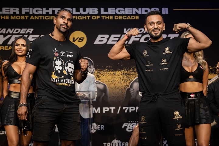 Fournier: I’m heavy-handed with a good chin, Haye will feel my power