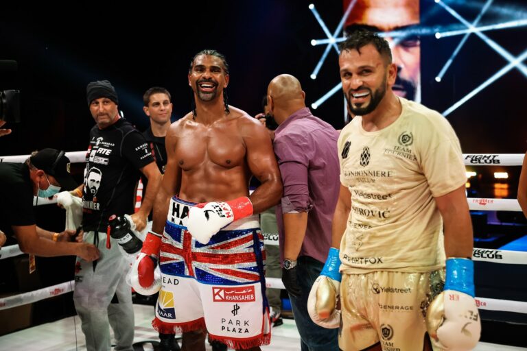 Haye breezes past Fournier, calls out Fury